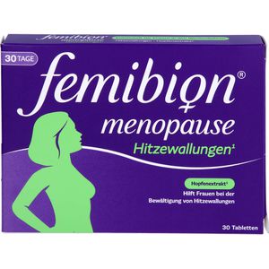 FEMIBION Menopause Hitzewallungen Tabletten