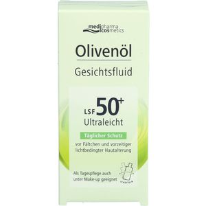 OLIVENÖL GESICHTSFLUID LSF 50+