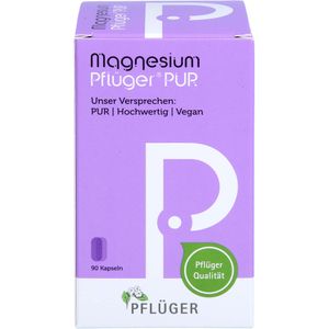 MAGNESIUM PFLÜGER PUR 125 mg Kapseln