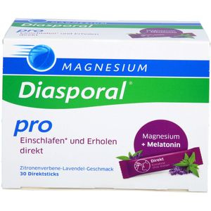 MAGNESIUM DIASPORAL pro Einschlafen+Erholen direkt