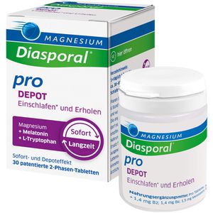 MAGNESIUM DIASPORAL pro DEPOT Einschlafen+Erholen