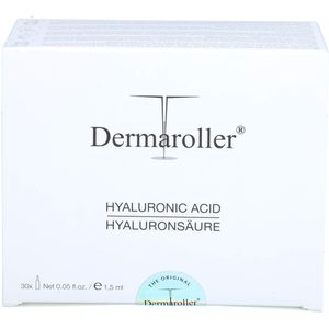 DERMAROLLER Hyaluronsäure 0,69% Ampullen