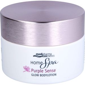 HOME SPA Purple Sense Glow Bodylotion