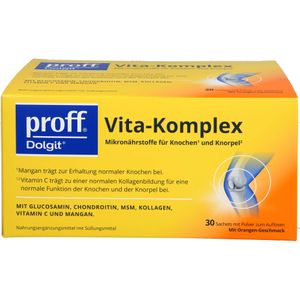 PROFF Dolgit Vita-Komplex Pulver