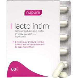 LACTO INTIM Milchsäurebakterien+Biotin msr.Kaps.