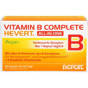 VITAMIN B COMPLETE Hevert all-in-one Kapseln