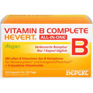 VITAMIN B COMPLETE Hevert all-in-one Kapseln