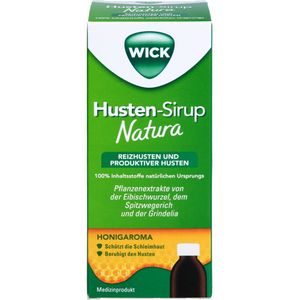 WICK Husten-Sirup Natura