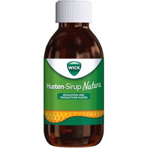 WICK Husten-Sirup Natura