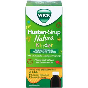 WICK Husten-Sirup Natura Kinder