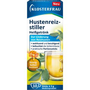 KLOSTERFRAU Hustenreiz-Stiller Heißgetränk Pulver