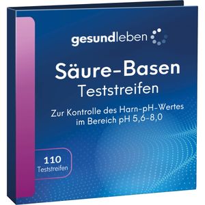 GESUND LEBEN Säure-Basen-Teststreifen