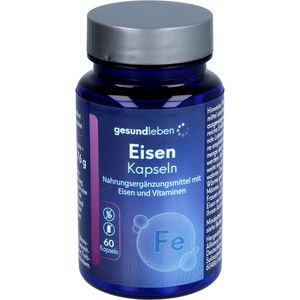 GESUND LEBEN Eisen 15 mg Kapseln