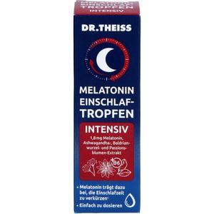 DR.THEISS Melatonin Einschlaf-Tropfen intensiv