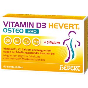 VITAMIN D3 HEVERT Osteo Pro Filmtabletten