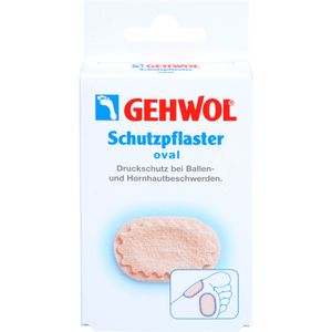 GEHWOL Schutzpflaster oval