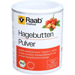 RAAB Vitalfood Hagebutte Bio Pulver