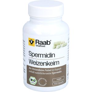 RAAB Vitalfood Spermidin Bio Kapseln