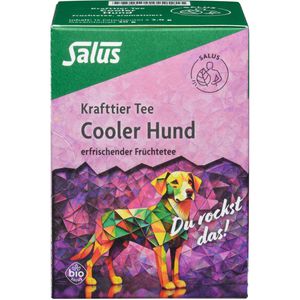 KRAFTTIER Tee Cooler Hund Bio Salus Filterbeutel