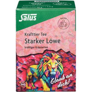 KRAFTTIER Tee Starker Löwe Bio Salus Filterbeutel