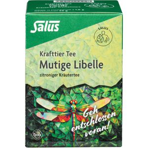 KRAFTTIER Tee Mutige Libelle Bio Salus Filterbeut.