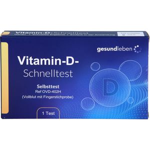 GESUND LEBEN Vitamin D-Schnelltest Blut