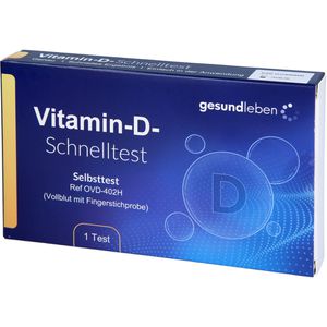 GESUND LEBEN Vitamin D-Schnelltest Blut