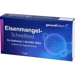 GESUND LEBEN Eisenmangel-Schnelltest Blut