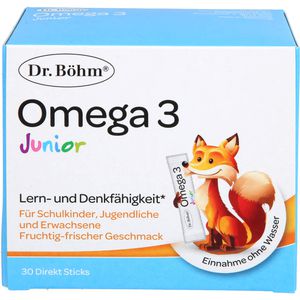 DR.BÖHM Omega-3 Junior Direkt Sticks