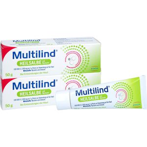 MULTILIND Heilsalbe m.Nystatin u.Zinkoxid