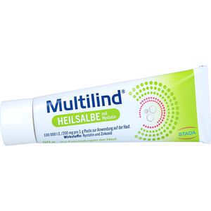 MULTILIND Heilsalbe m.Nystatin u.Zinkoxid