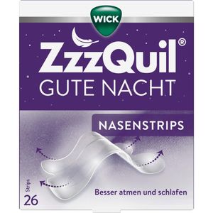 WICK ZzzQuil Gute Nacht Nasenstrips