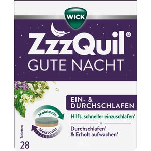 WICK ZzzQuil Gute Nacht Ein- und Durchschlafen TAB