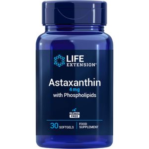 ASTAXANTHIN 4 mg mit Phospholipiden Weichkapseln