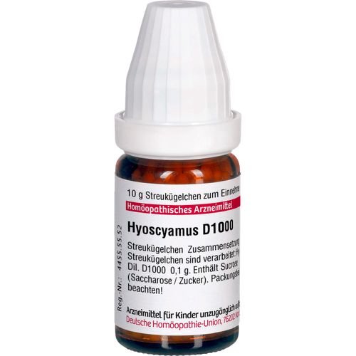 HYOSCYAMUS D 1000 Globuli