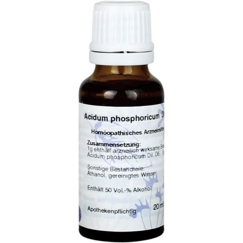 ACIDUM PHOSPHORICUM D 6 Dilution