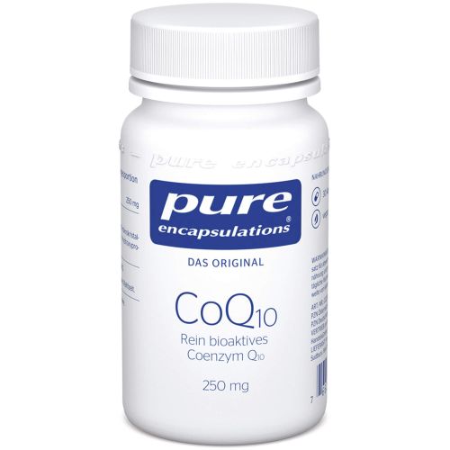 PURE ENCAPSULATIONS CoQ10 250 mg Kapseln