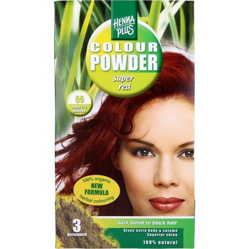 HENNAPLUS Colour Powder super red 55