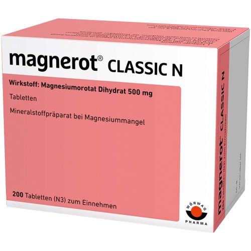 MAGNEROT CLASSIC N Tabletten