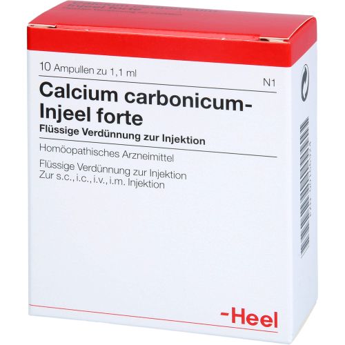 CALCIUM CARBONICUM INJEEL forte Ampullen