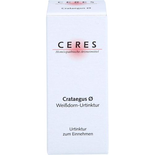 CERES Crataegus Urtinktur