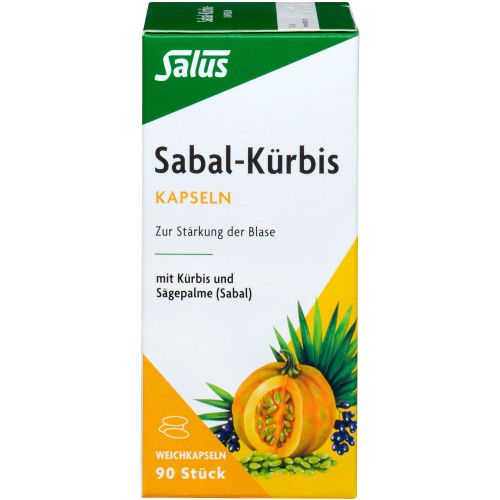 SABAL KÜRBIS Kapseln Salus