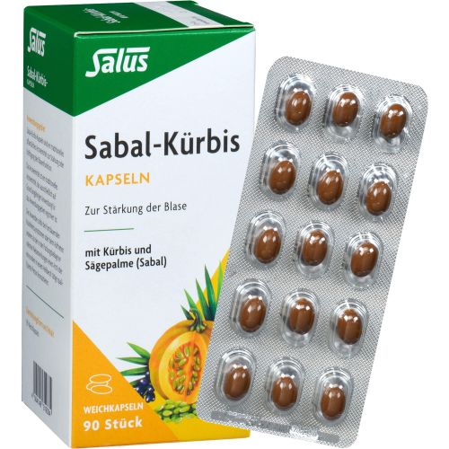 SABAL KÜRBIS Kapseln Salus