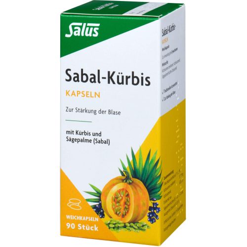 SABAL KÜRBIS Kapseln Salus