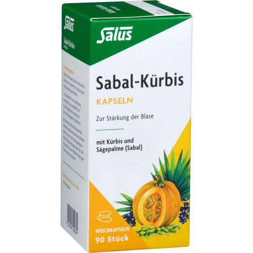 SABAL KÜRBIS Kapseln Salus