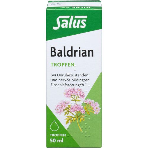 BALDRIAN TROPFEN Baldriantinktur Bio Salus