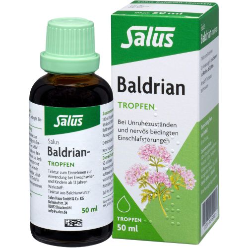 BALDRIAN TROPFEN Baldriantinktur Bio Salus