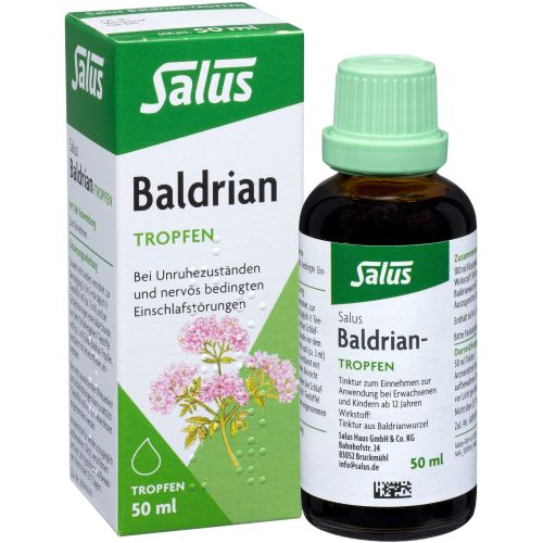 BALDRIAN TROPFEN Baldriantinktur Bio Salus