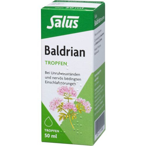 BALDRIAN TROPFEN Baldriantinktur Bio Salus