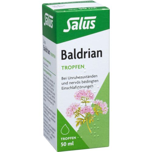 BALDRIAN TROPFEN Baldriantinktur Bio Salus